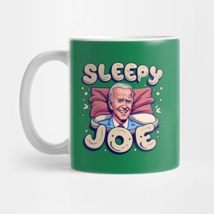 sleepy joe Mug